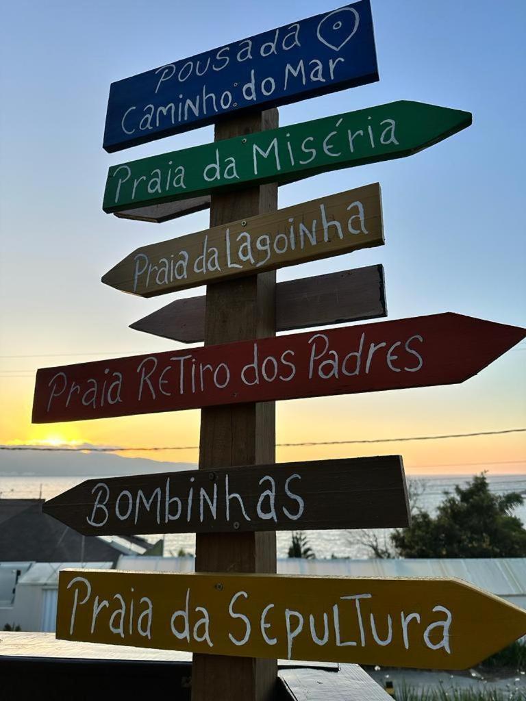 Pousada Caminho Do Mar Bombinhas Exterior photo